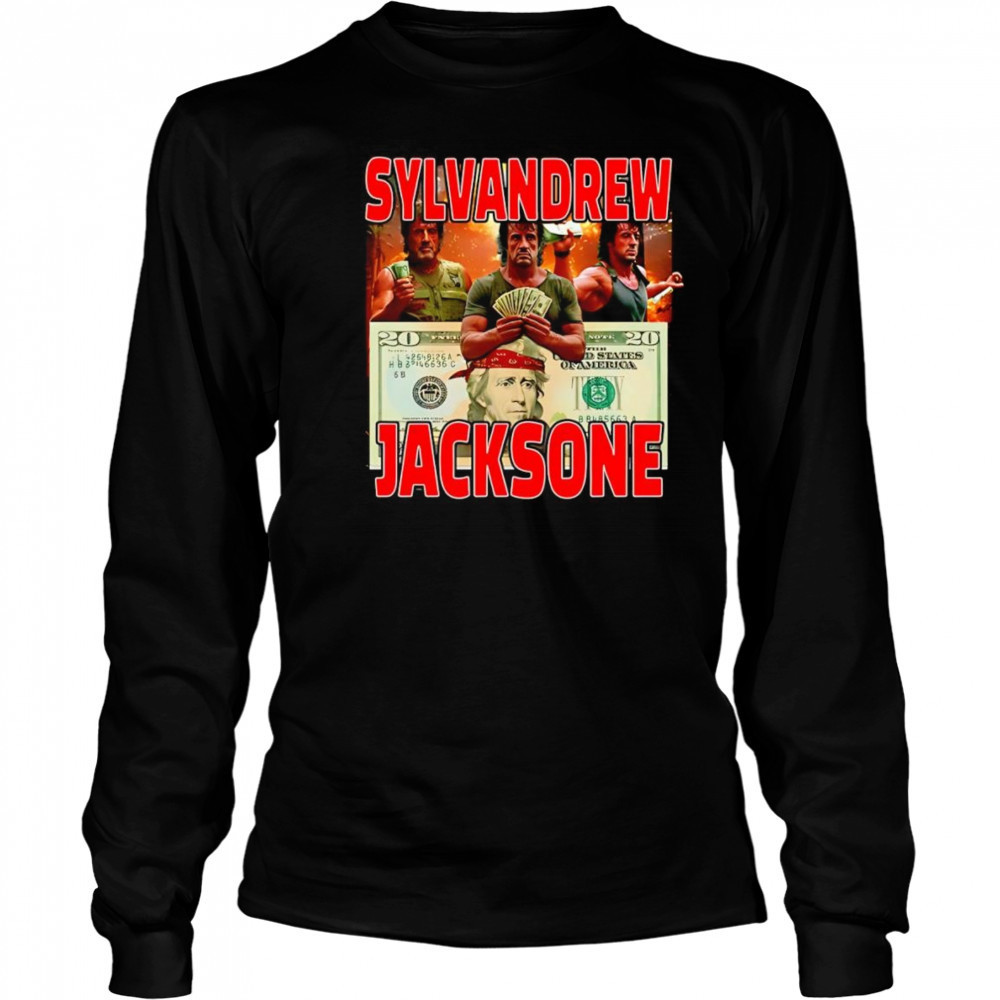 Sylvandrew Jackson Rambo shirt Long Sleeved