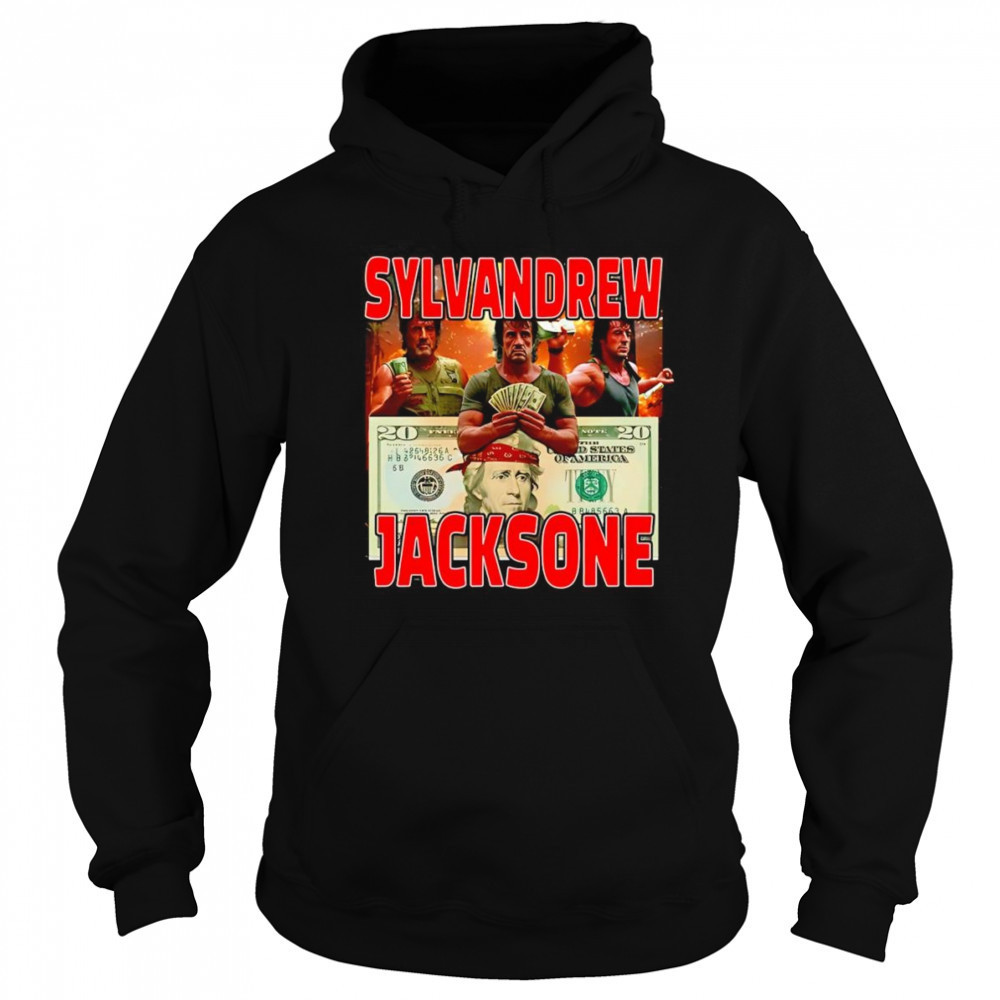 Sylvandrew Jackson Rambo shirt Hoodie