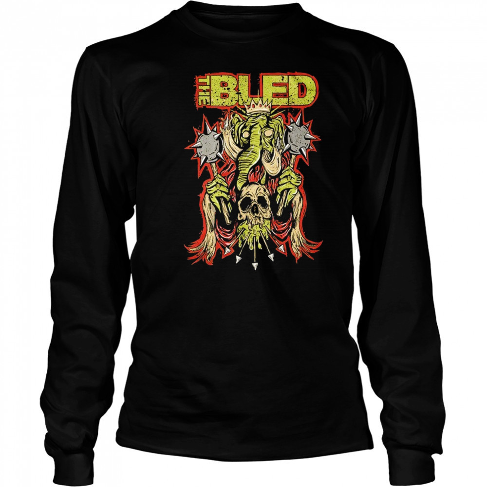 The Bled Elephant Wars T-shirt Long Sleeved