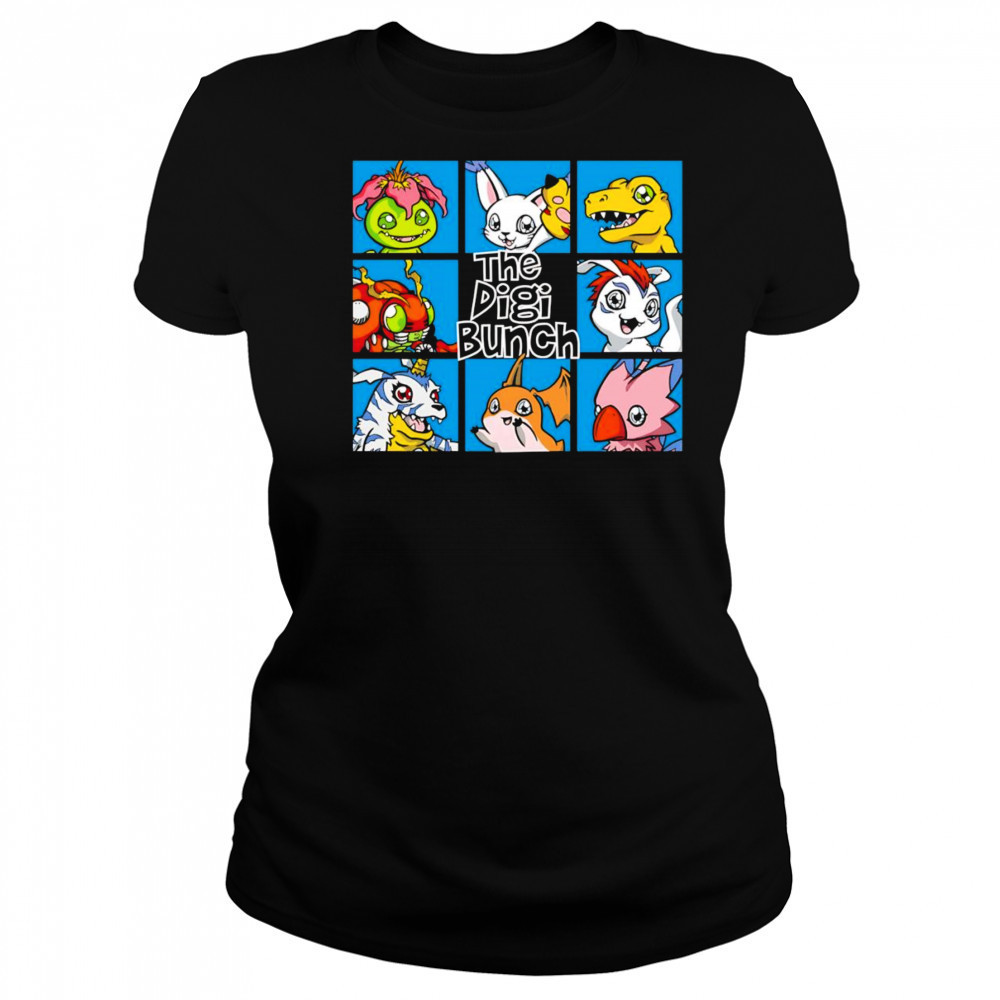The Digi Bunch shirt Women's T-shirt