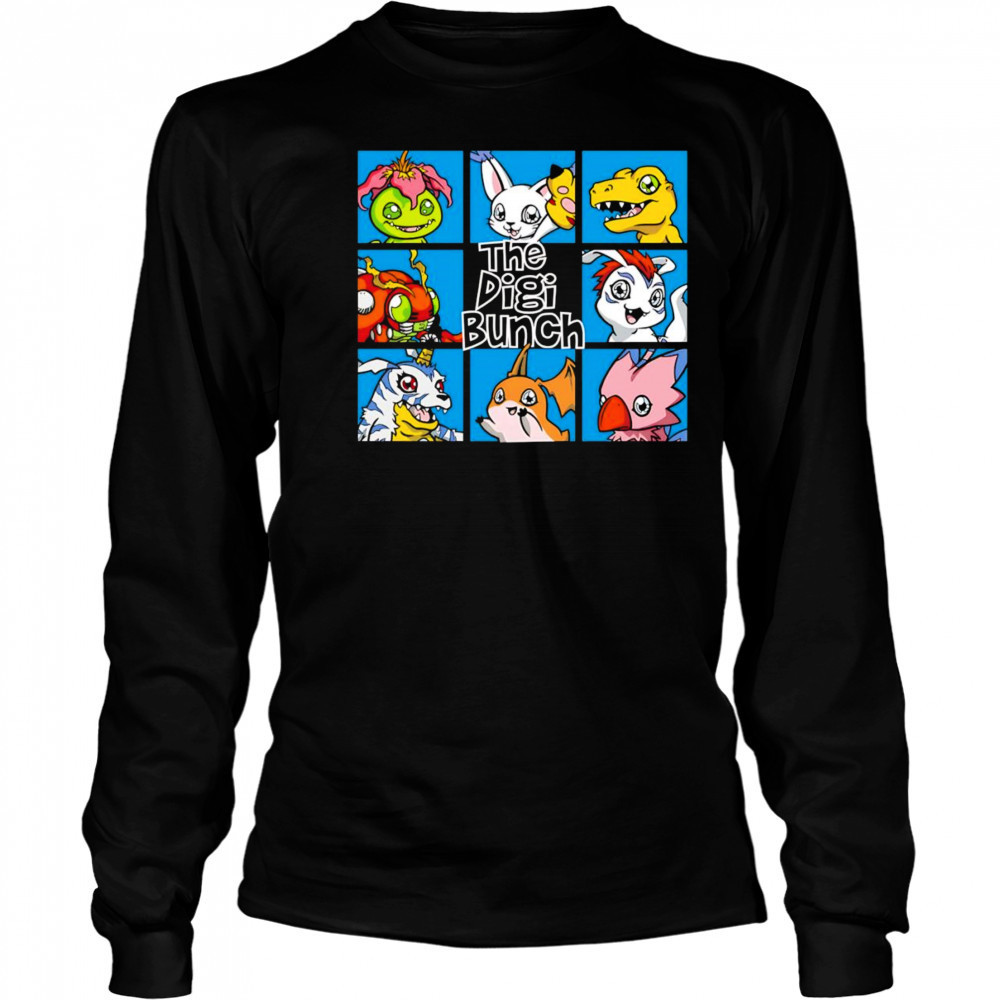 The Digi Bunch shirt Long Sleeved