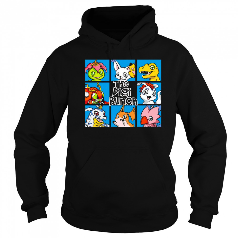 The Digi Bunch shirt Hoodie