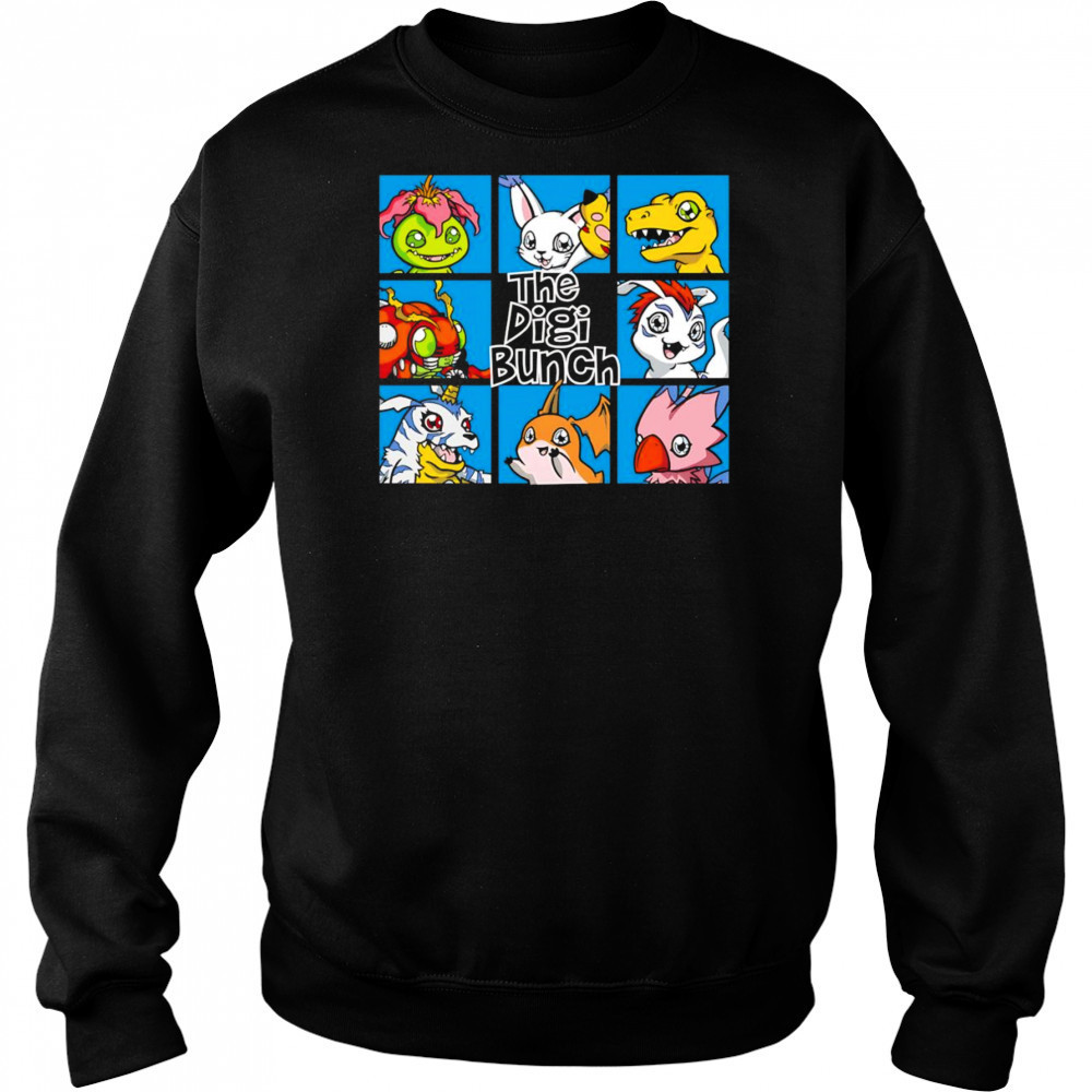 The Digi Bunch shirt Sweatshirt