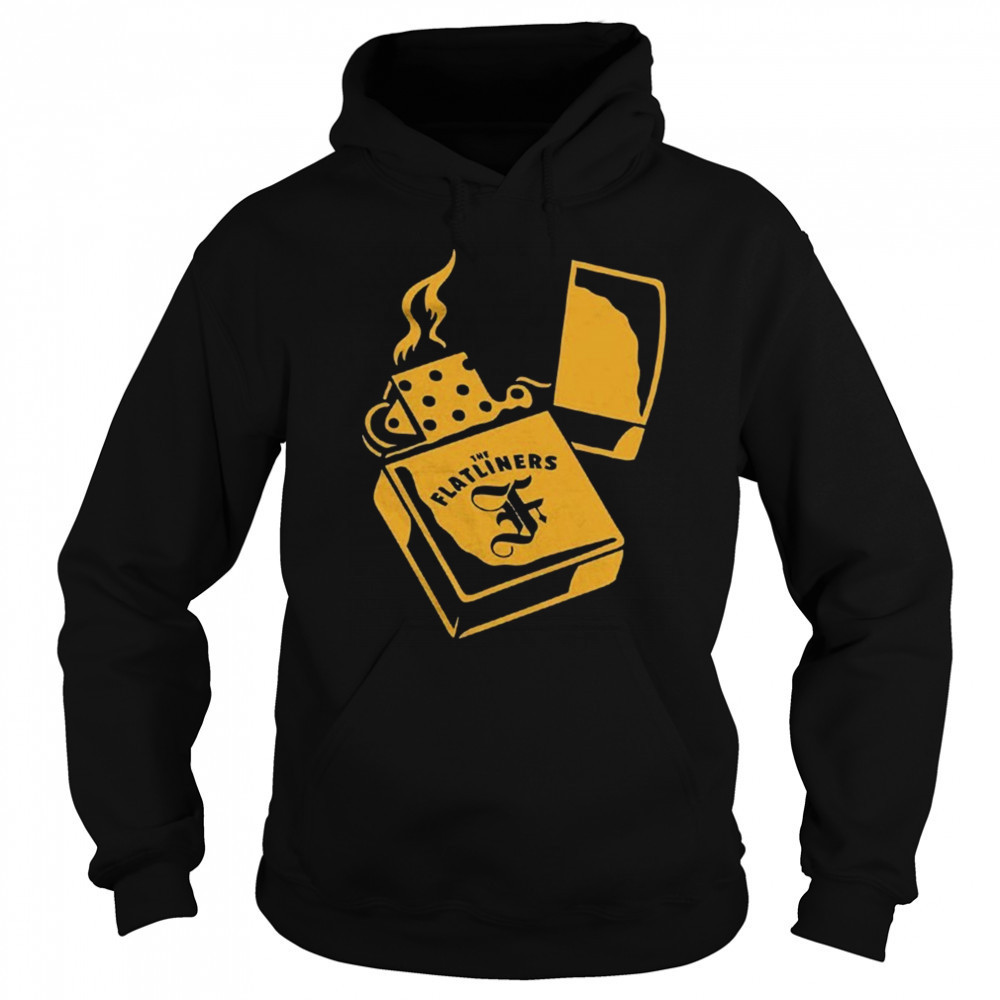 The Flatliners Zippo T-shirt Hoodie