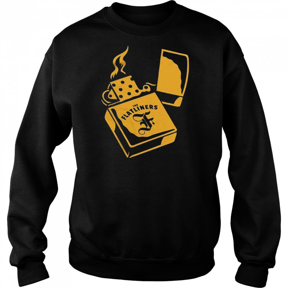 The Flatliners Zippo T-shirt Sweatshirt