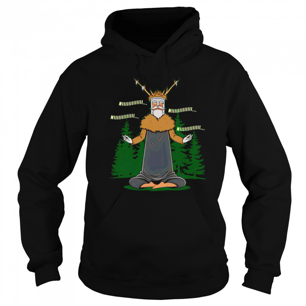 The Knight Who Practices Yoga Hoodie