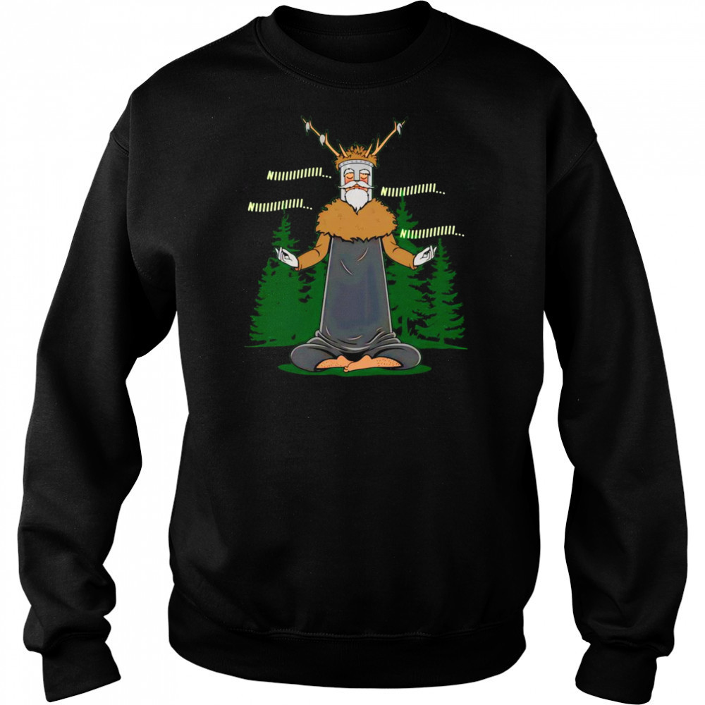 The Knight Who Practices Yoga Sweatshirt