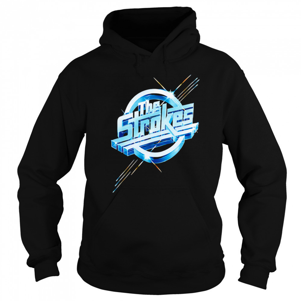 The Strokes logo shirt Hoodie