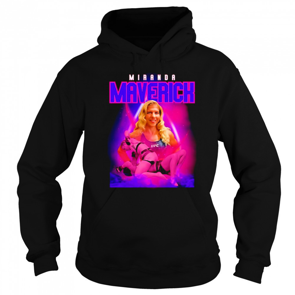 UFC Atlanta Miranda Maverick graphic shirt Hoodie