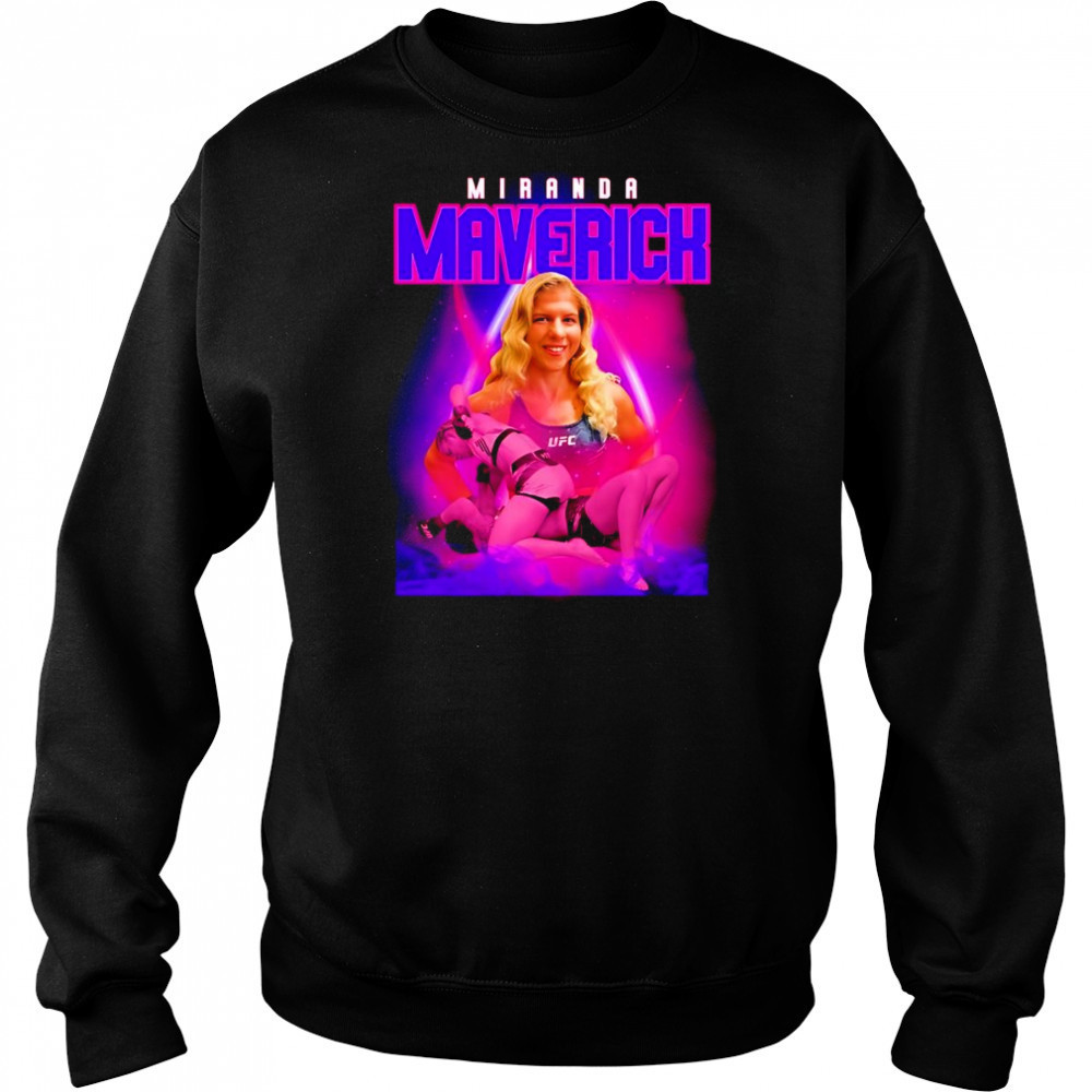 UFC Atlanta Miranda Maverick graphic shirt Sweatshirt