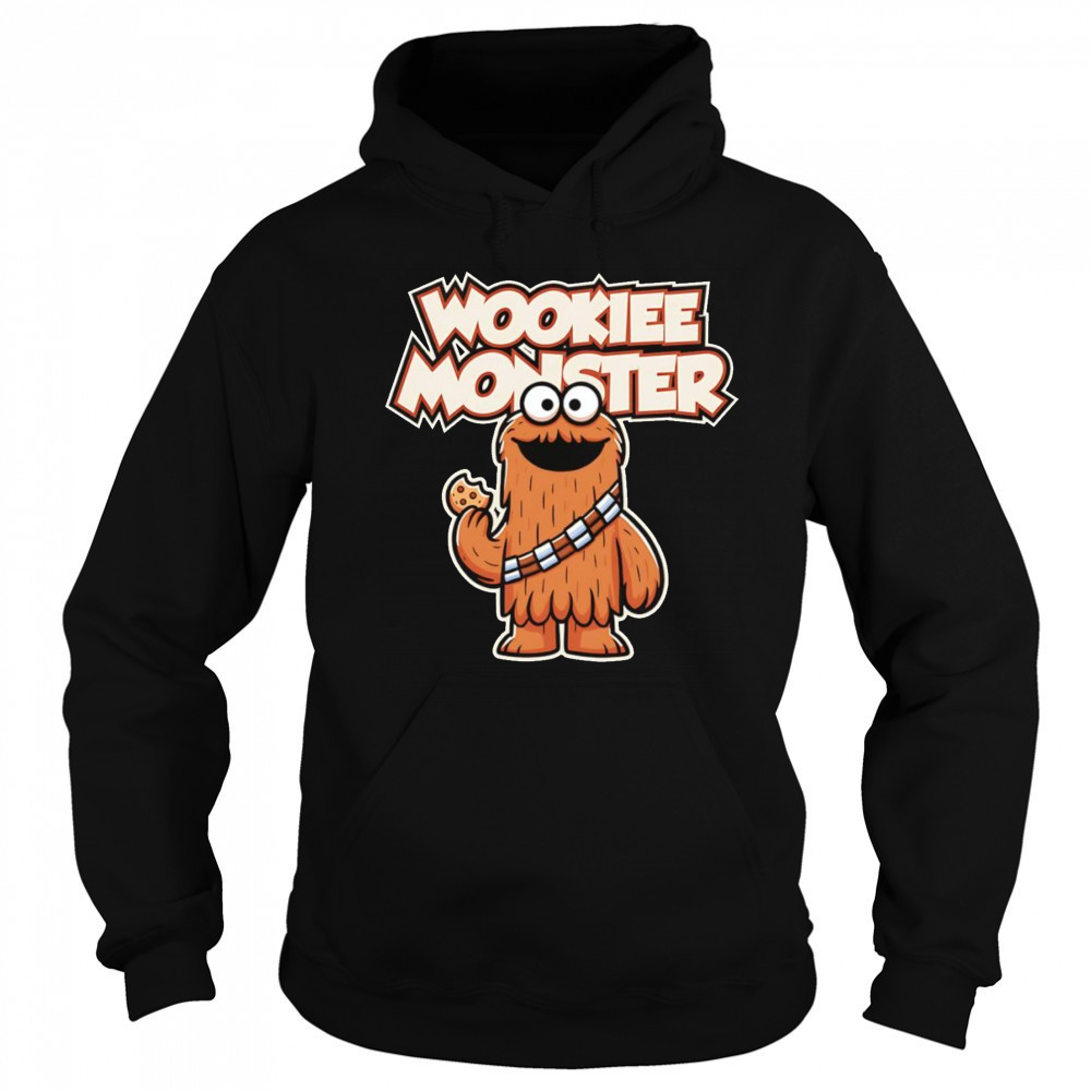 Wookie Monster shirt Hoodie