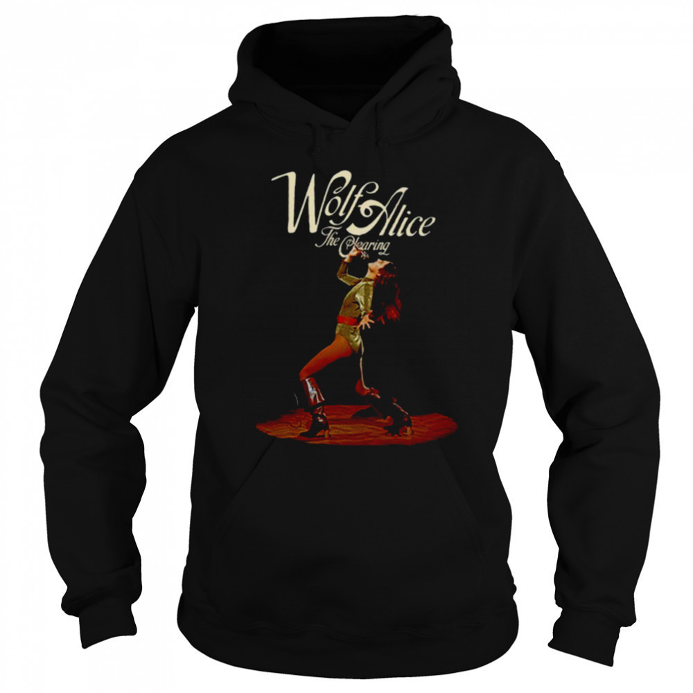 2025 Wolf Alice The Clearing Album T Shirt Hoodie