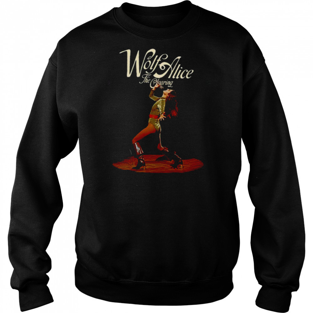 2025 Wolf Alice The Clearing Album T Shirt Sweatshirt