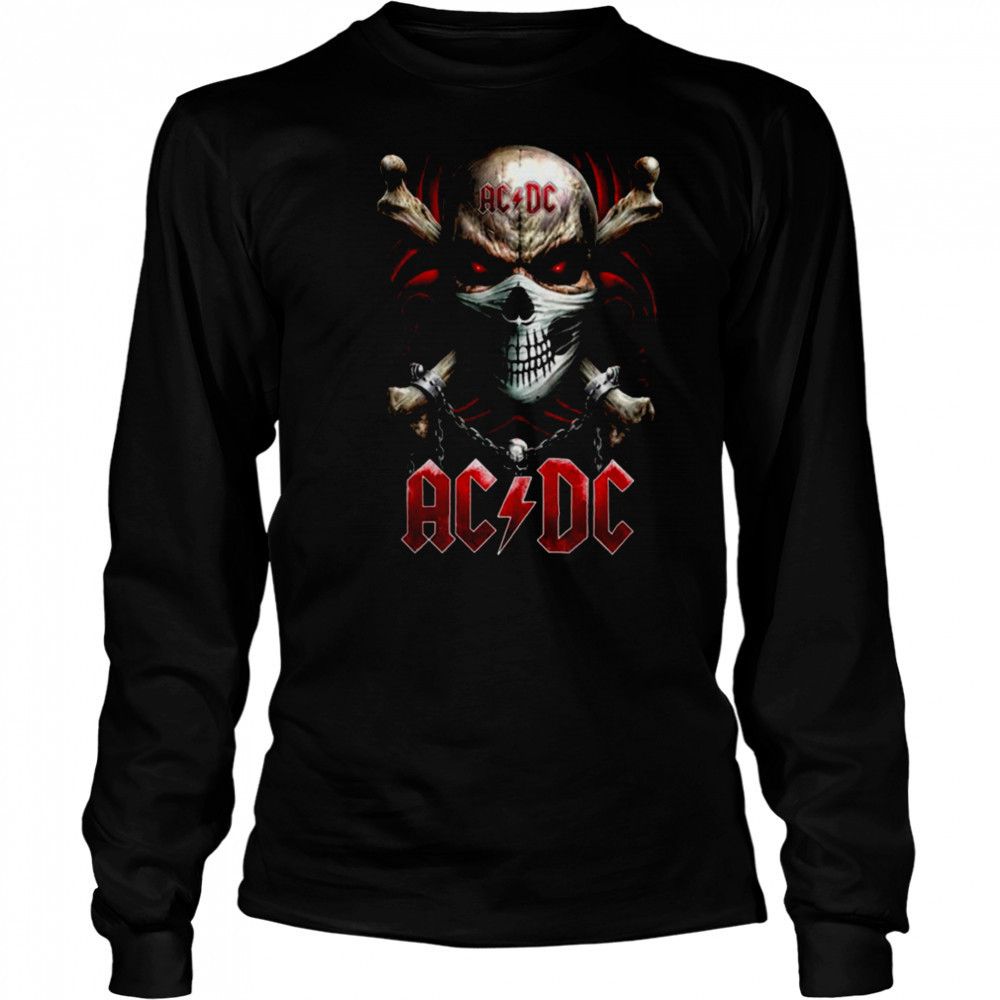 AC’DC 52 Years Anniversary Special Shirt Long Sleeved