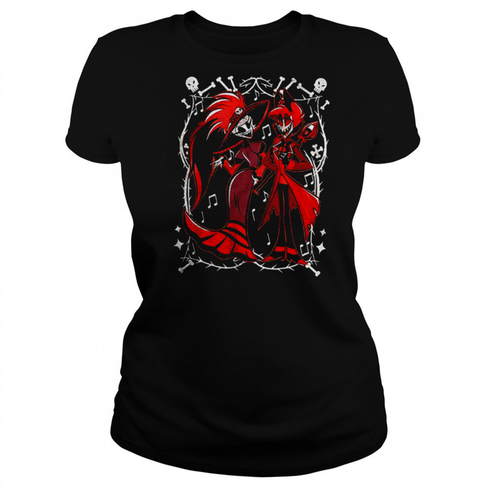 Alastor and Rosie ace in the hole shirt Women's T-shirt