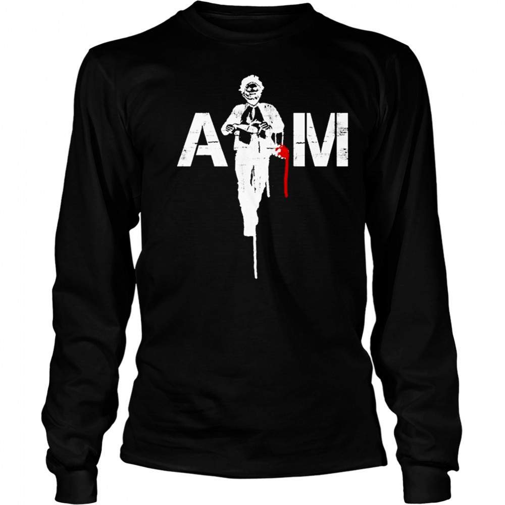 American Me Chainsaw T-shirt Long Sleeved