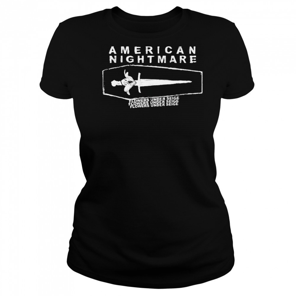 American Nightmare Under Seige T-shirt Women's T-shirt