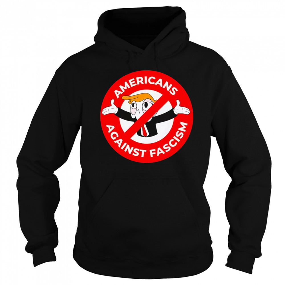 Americans Against Fascism shirt Hoodie