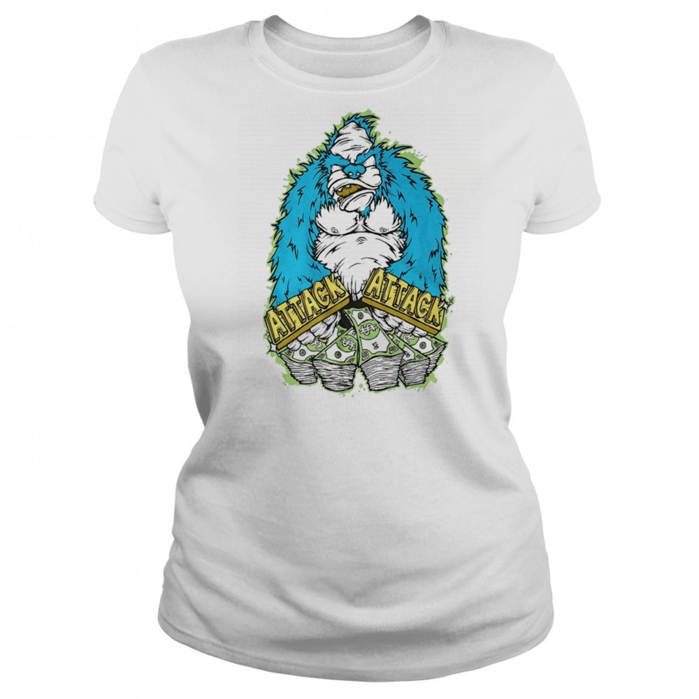 Attack Attack Gorilla T-shirt Women's T-shirt