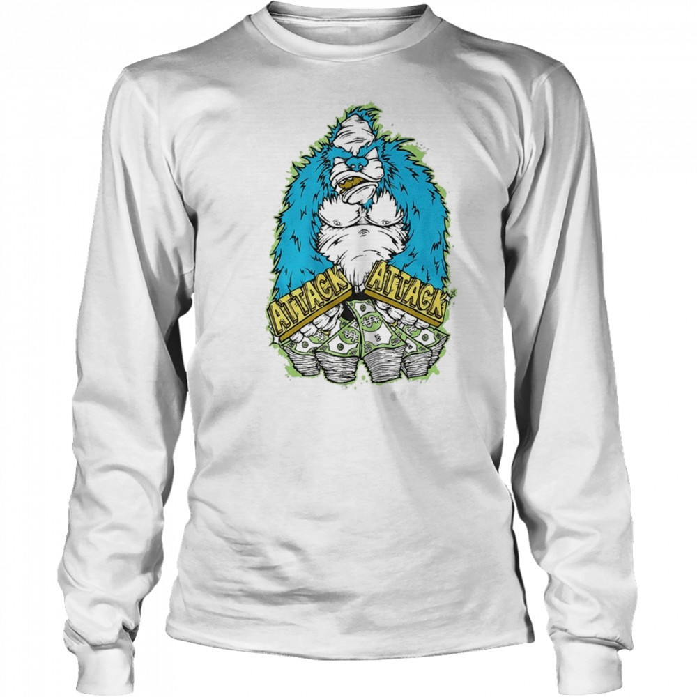 Attack Attack Gorilla T-shirt Long Sleeved