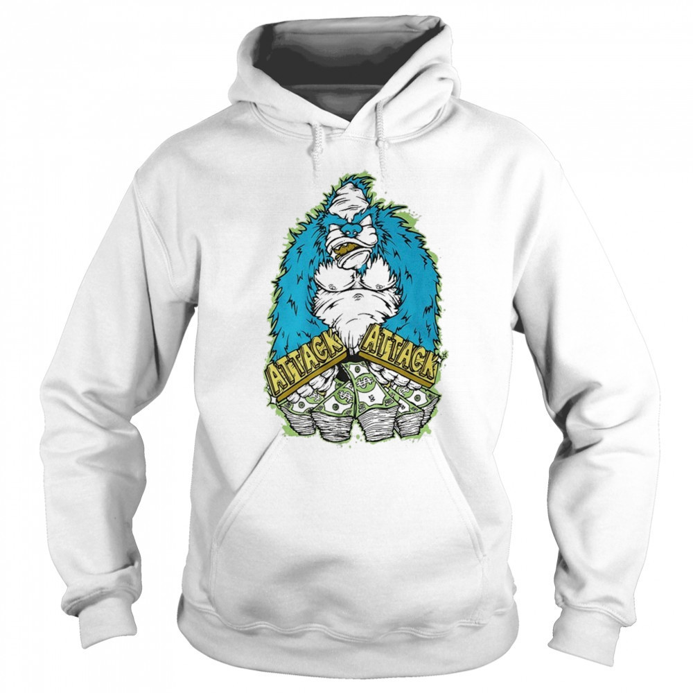 Attack Attack Gorilla T-shirt Hoodie