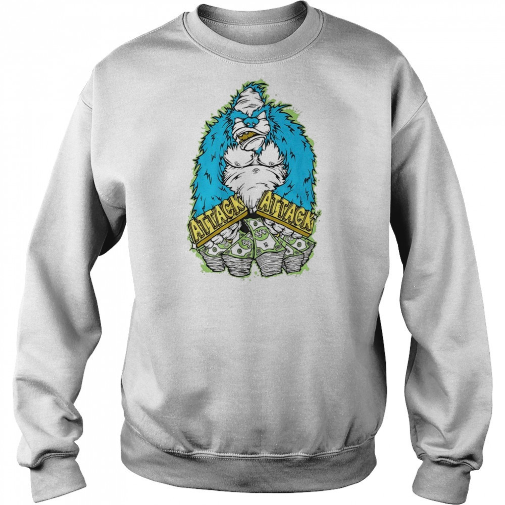 Attack Attack Gorilla T-shirt Sweatshirt