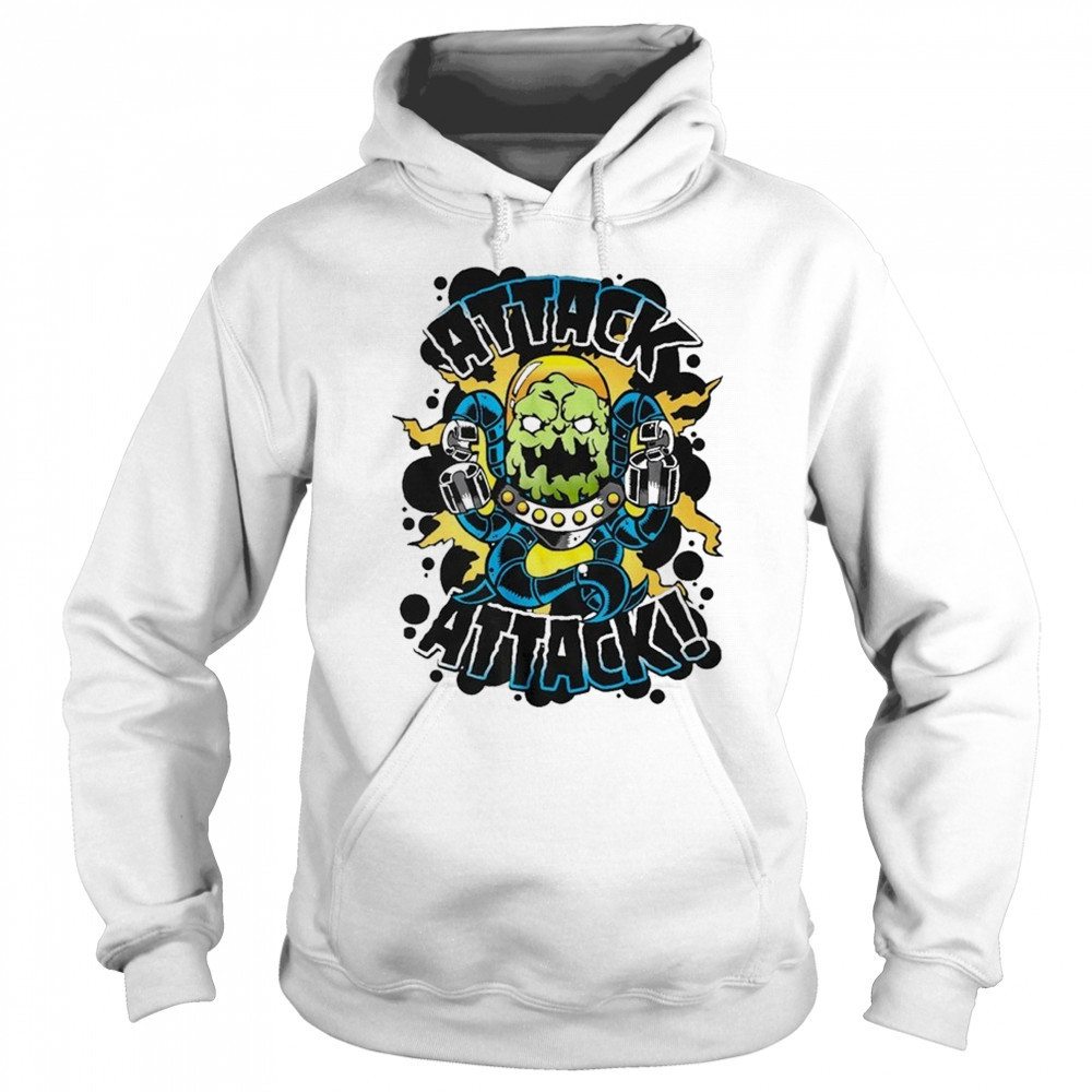 Attack Attack Invader T-shirt Hoodie