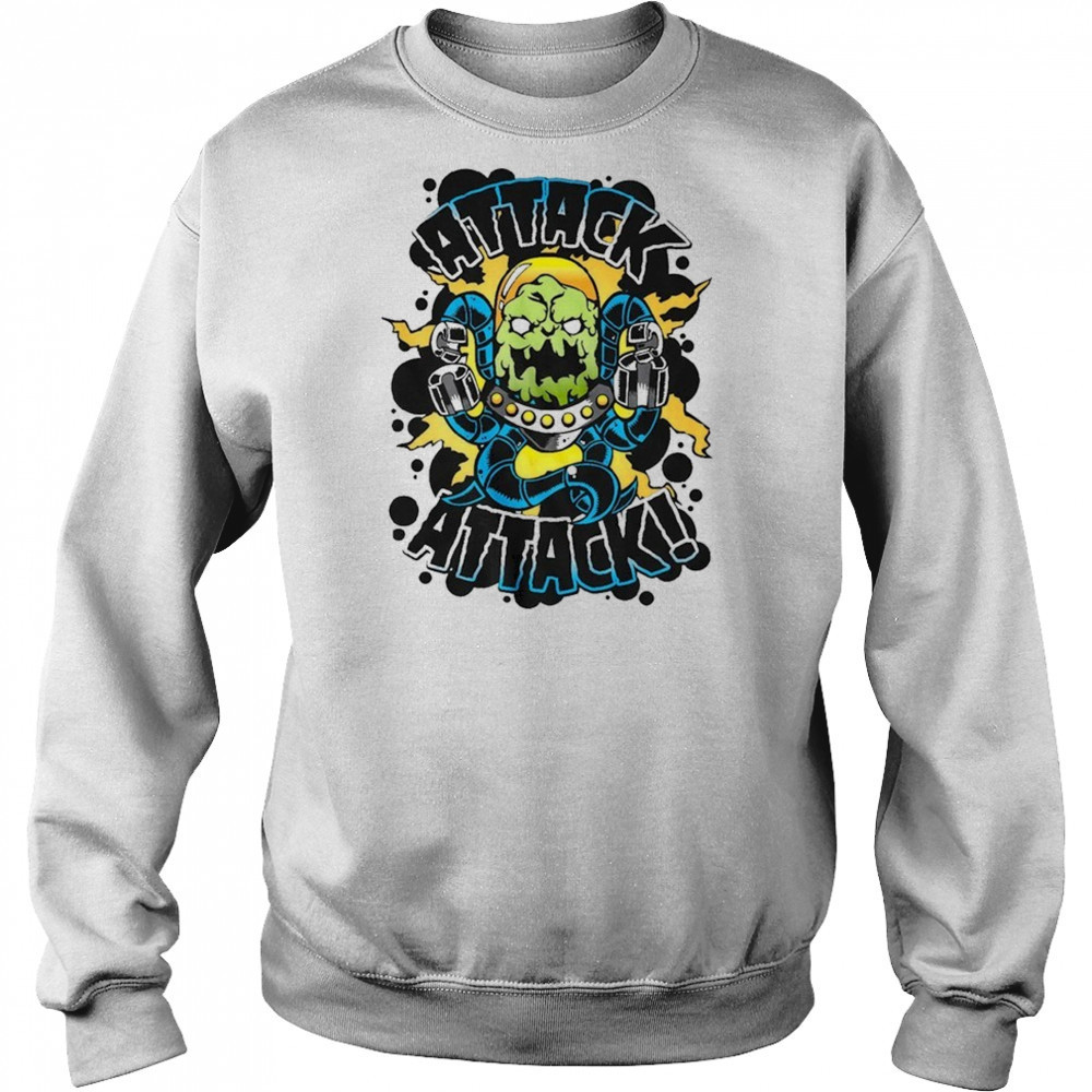 Attack Attack Invader T-shirt Sweatshirt