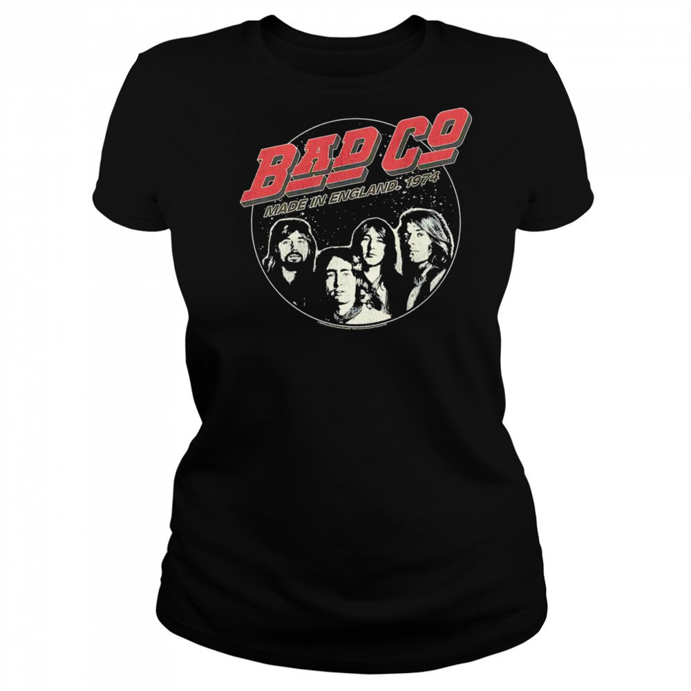 Bad Co Circle Photo shirt Women's T-shirt