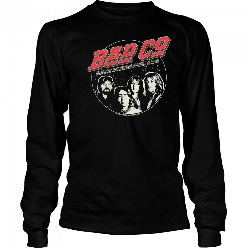 Bad Co Circle Photo shirt Long Sleeved