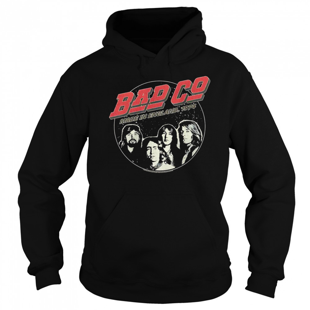 Bad Co Circle Photo shirt Hoodie