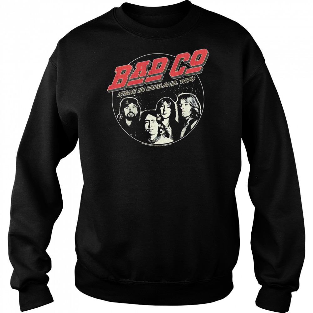 Bad Co Circle Photo shirt Sweatshirt