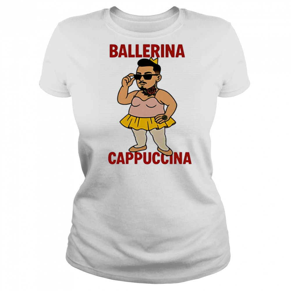 Ballerina Cappuccina meme shirt Women's T-shirt