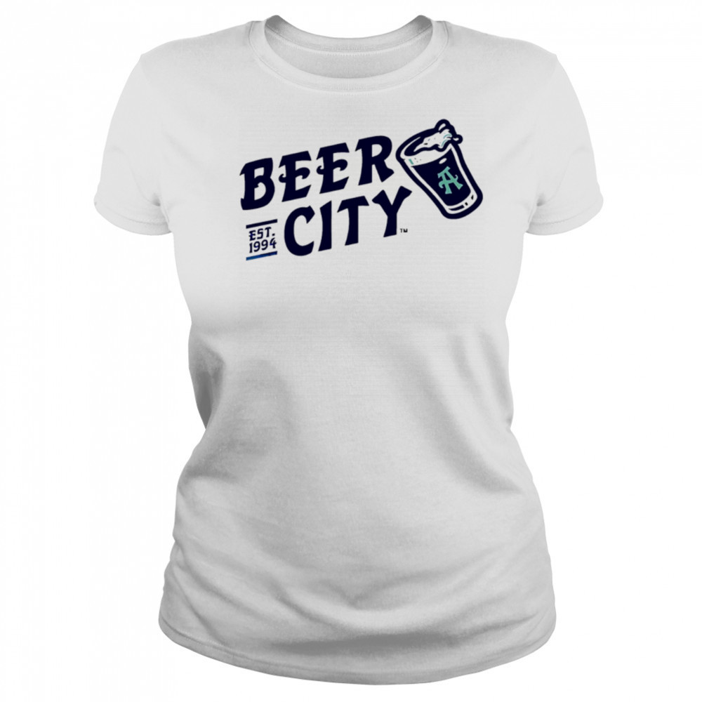Beer City Tourists 2025 Baseball Limited Edition shirt Women's T-shirt