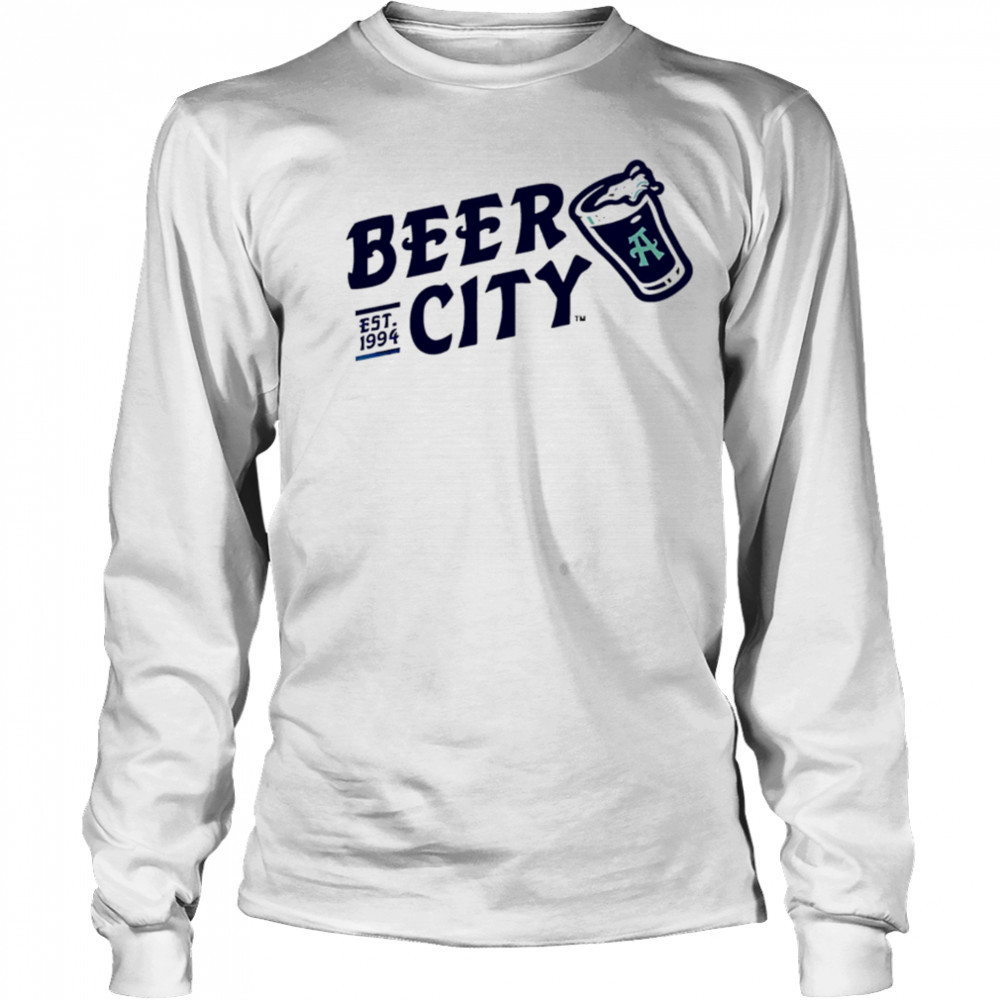 Beer City Tourists 2025 Baseball Limited Edition shirt Long Sleeved