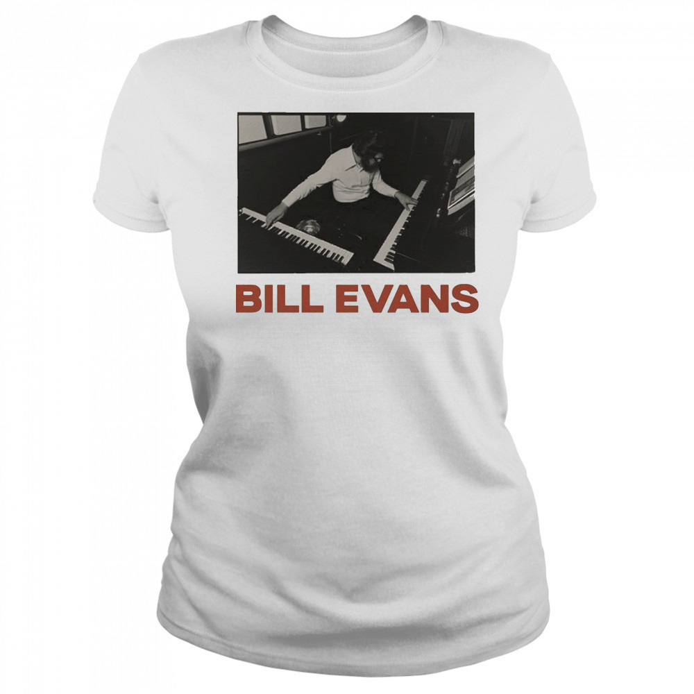 Bill Evans Piano T-Shirt Women's T-shirt