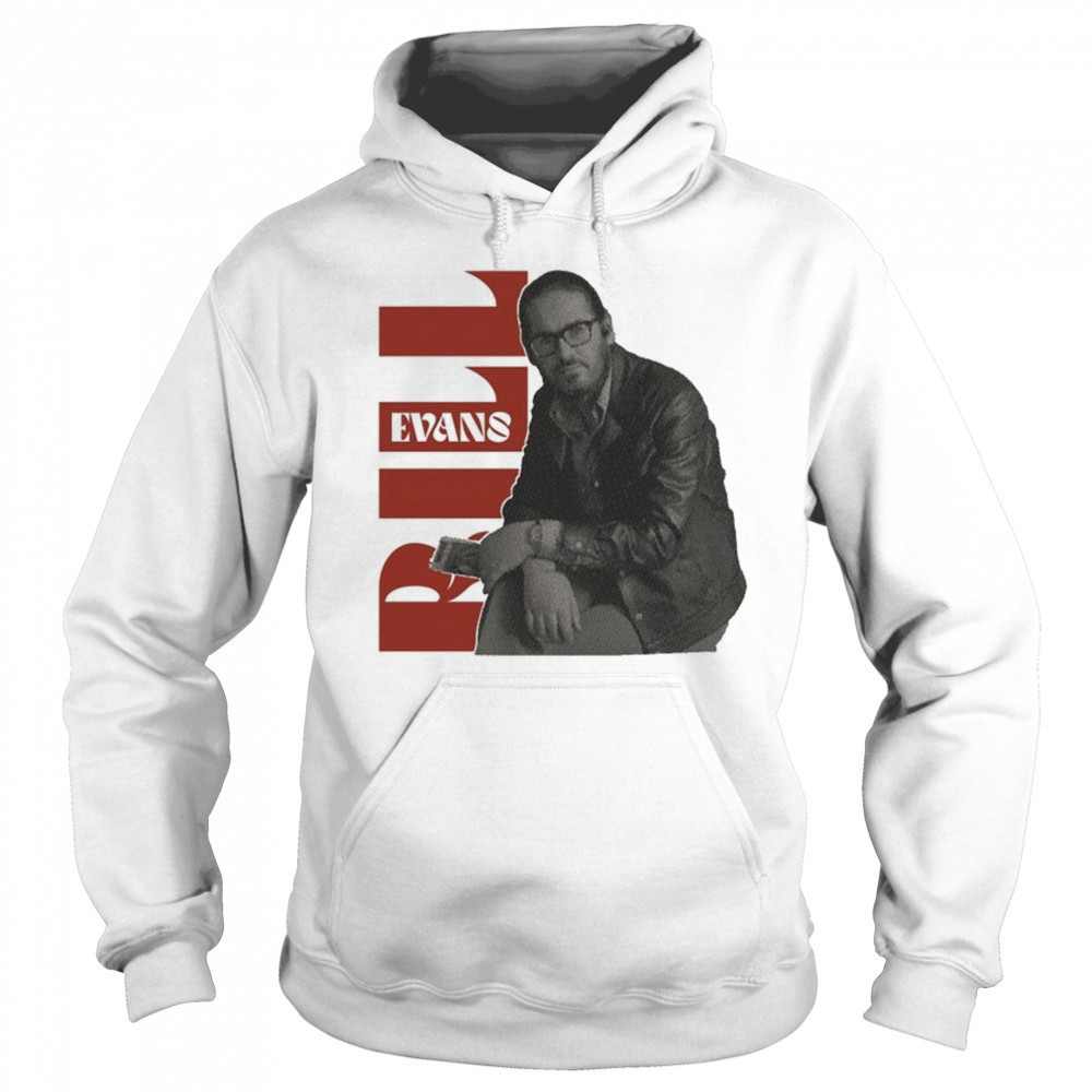 Bill Evans Portrait T-Shirt Hoodie