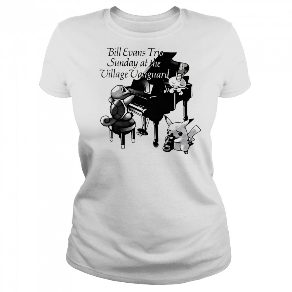 Bill Evans Trio Sunday At The Village Vanguard shirt Women's T-shirt