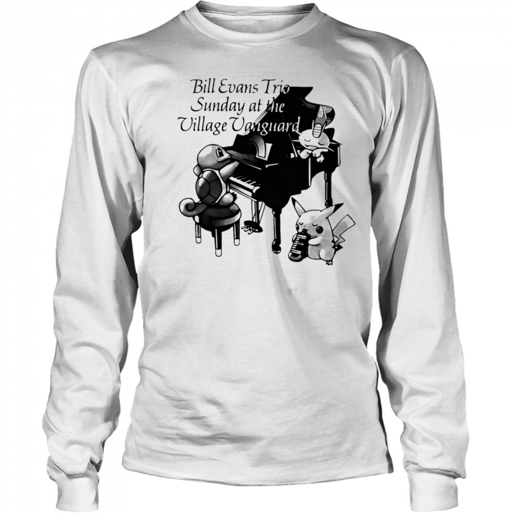 Bill Evans Trio Sunday At The Village Vanguard shirt Long Sleeved