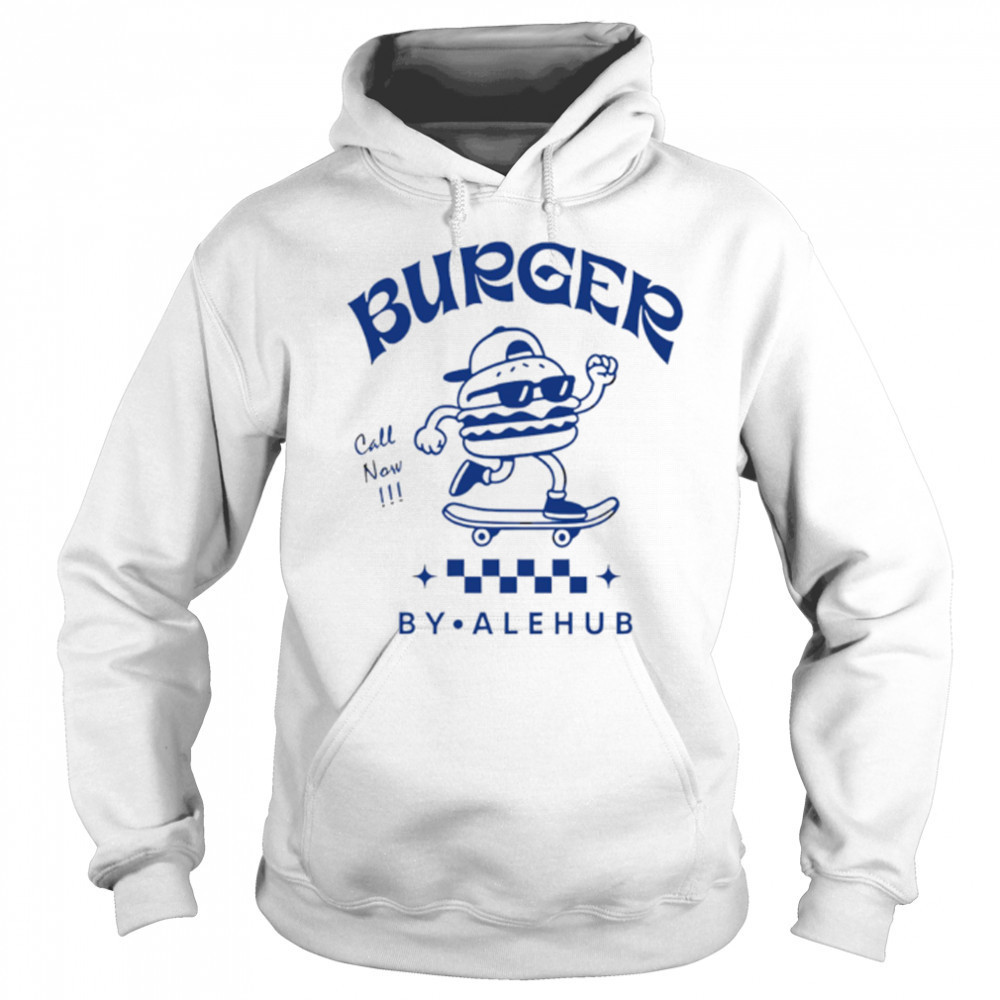 Burgers Call New By Alehub Sandwiches roller skating shirt Hoodie