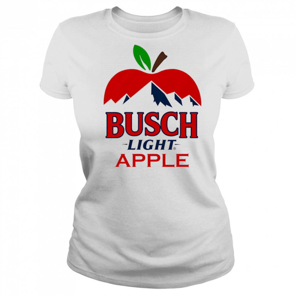 Busch Light Apple Jumbo Logo shirt Women's T-shirt