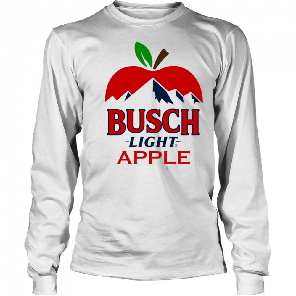 Busch Light Apple Jumbo Logo shirt Long Sleeved