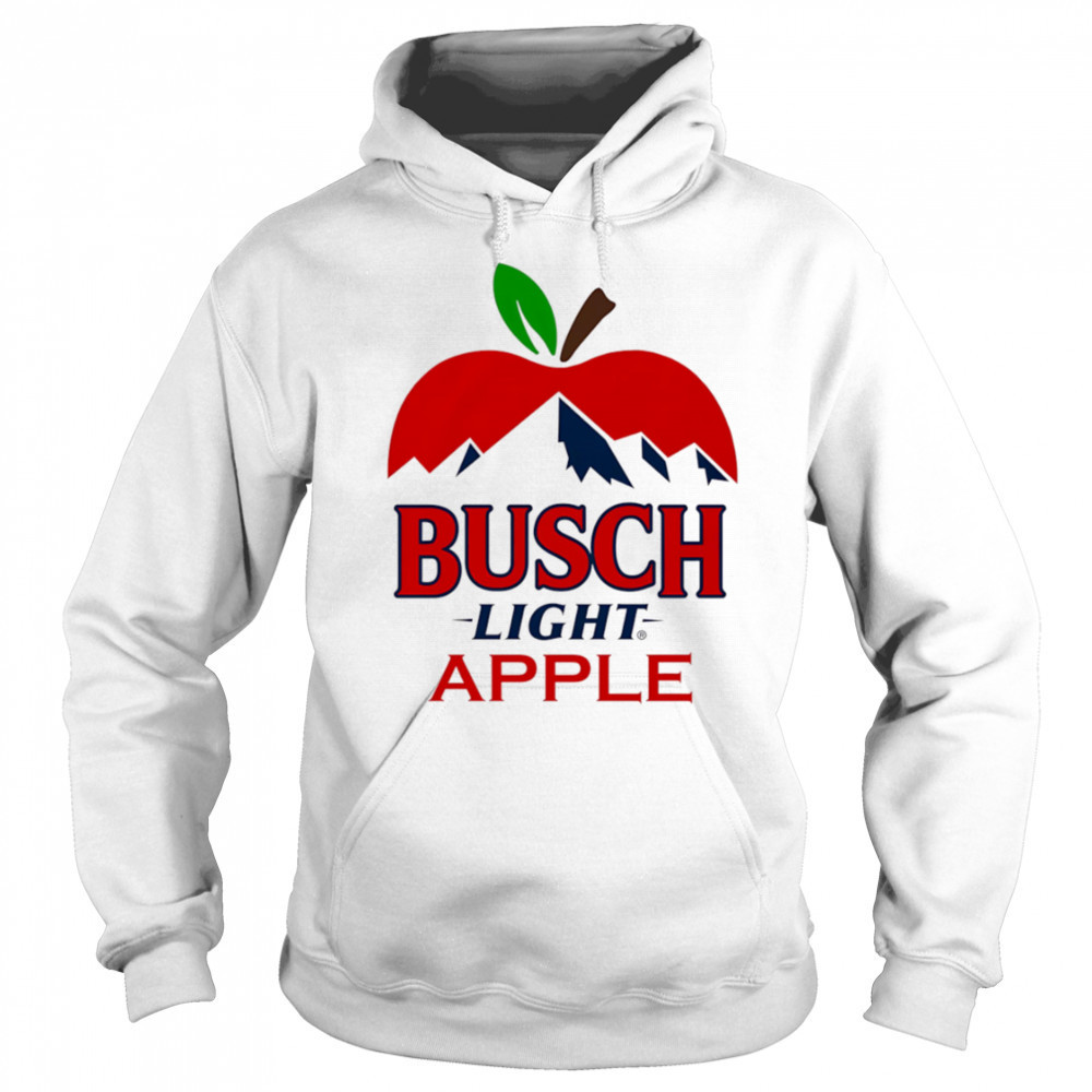 Busch Light Apple Jumbo Logo shirt Hoodie