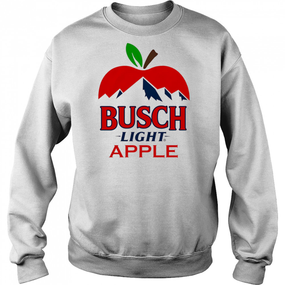 Busch Light Apple Jumbo Logo shirt Sweatshirt