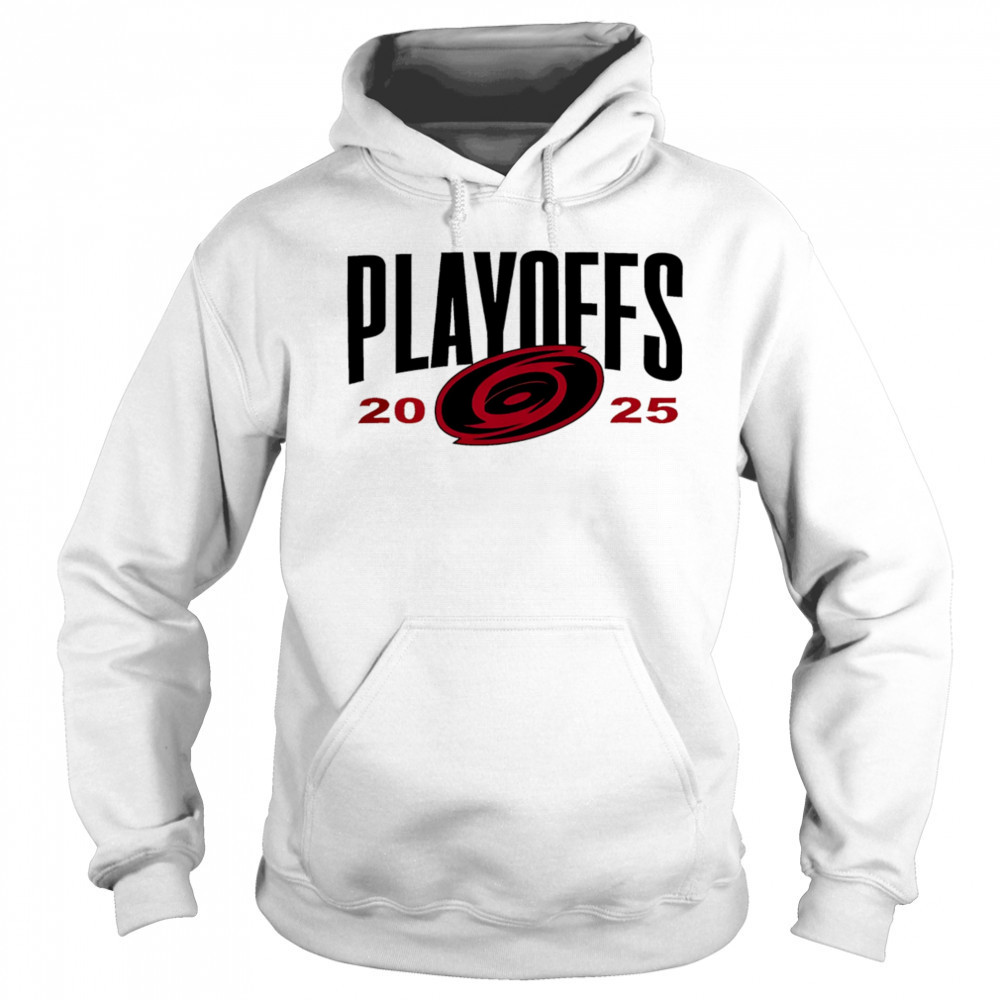 Carolina Hurricanes 2025 Rinky Playoff shirt Hoodie