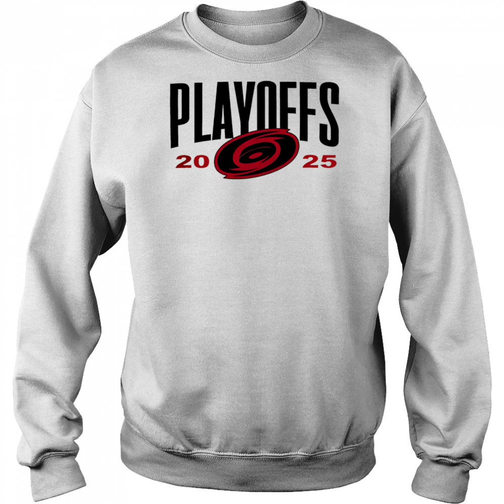 Carolina Hurricanes 2025 Rinky Playoff shirt Sweatshirt