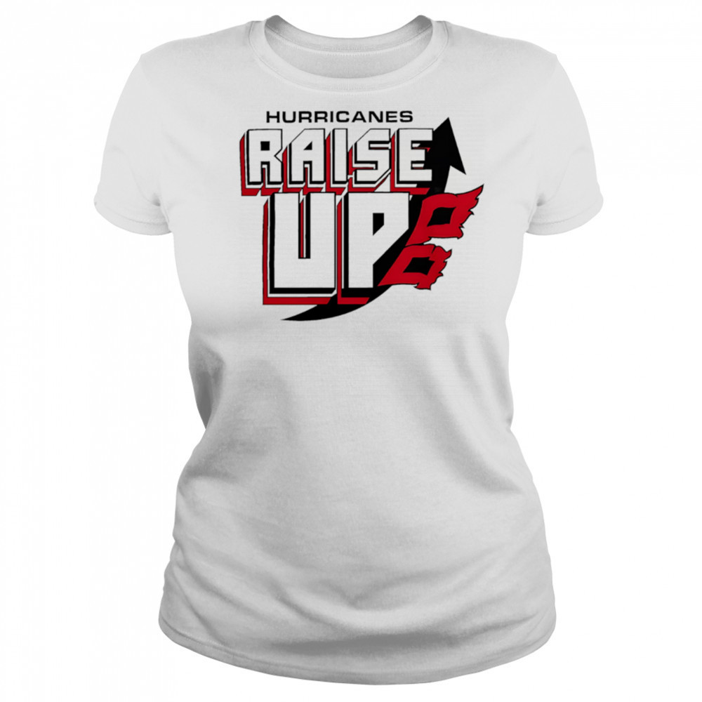 Carolina Pro Shop Carolina Hurricanes Raise Up shirt Women's T-shirt