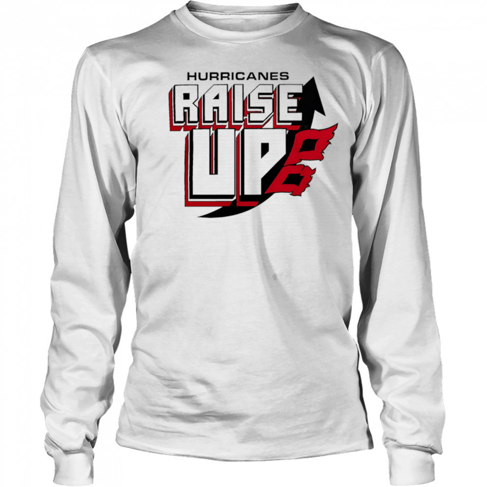 Carolina Pro Shop Carolina Hurricanes Raise Up shirt Long Sleeved