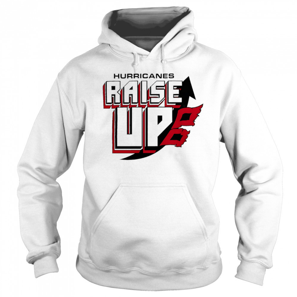 Carolina Pro Shop Carolina Hurricanes Raise Up shirt Hoodie