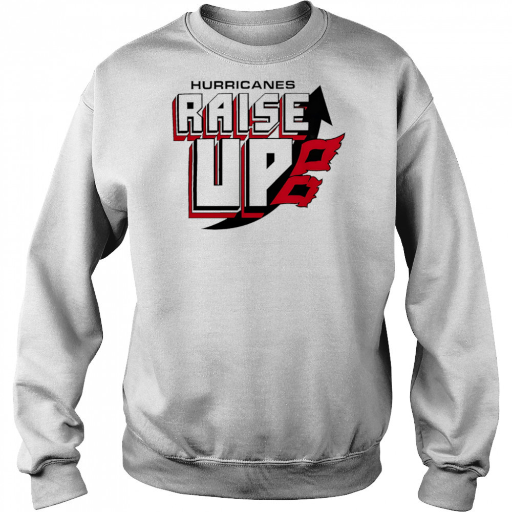 Carolina Pro Shop Carolina Hurricanes Raise Up shirt Sweatshirt